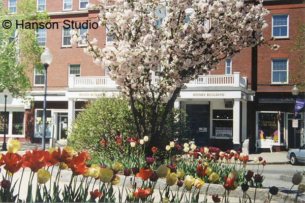 Claremont, NH - Moody Building - Spring